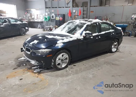 2013 BMW 328I xDrive из США, поврежденный, VIN WBA3B5C53DF591758